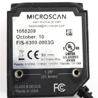 MICROSCAN Barcode Scanner Quadrus Mini FIS-6300-0003G GEB