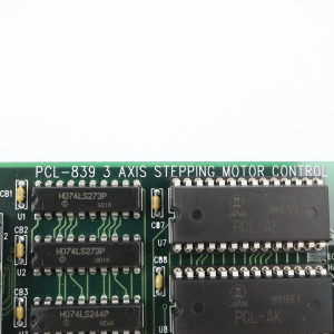 ADVANTECH 3-axis Stepping Motor Control Card PCL-839 NOV