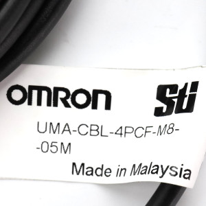 Omron Kabel UMA-CBL-4PCF-M8-05M 60920-0050 OVP