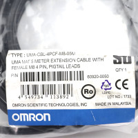 Omron Kabel UMA-CBL-4PCF-M8-05M 60920-0050 OVP