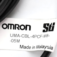 Omron Kabel UMA-CBL-4PCF-M8-05M 60920-0050 OVP