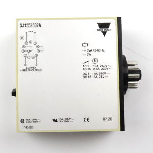 Carlo Gavazzi Halbleiterrelais SJ1552302A GEB