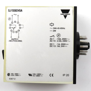 Carlo Gavazzi Halbleiterrelais SJ1550245A GEB