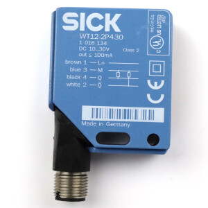 SICK Reflexions-Lichttaster WT12-2P430 1016134 NOV