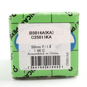 Cosmicar/Pentax Objektiv B5014A(KA) C25011KA OVP
