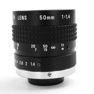 Cosmicar/Pentax Objektiv B5014A(KA) C25011KA OVP