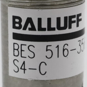 Balluff induktiver Sensor BES 516-356-G-SA21-S4-C NOV
