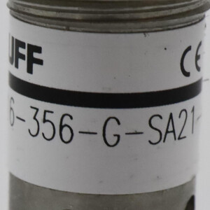 Balluff induktiver Sensor BES 516-356-G-SA21-S4-C NOV