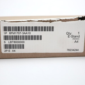 Simatic S5 WF707 6FM1707-3AA10 E-Stand: A4 OVP