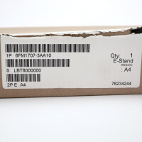 Simatic S5 WF707 6FM1707-3AA10 E-Stand: A4 OVP