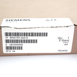 Simatic S5 WF707 6FM1707-3AA70 inkl. Adaptionskapsel OVP