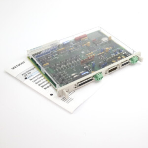 Simatic S5 WF707 6FM1707-3AA70 inkl. Adaptionskapsel OVP