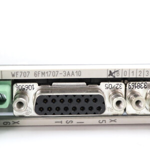 Simatic S5 WF707 6FM1707-3AA70 inkl. Adaptionskapsel OVP