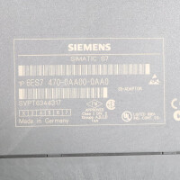 Simatic S5 WF707 6FM1707-3AA70 inkl. Adaptionskapsel OVP