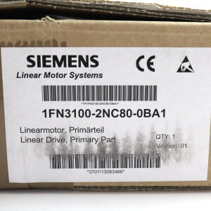 Siemens Simotics Linearmotor Primärteil 1FN3100-2NC80-0BA1 OVP