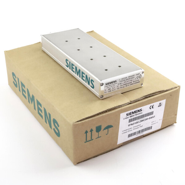 Siemens Simotics Linearmotor Primärteil 1FN3100-2WC00-0AA1 OVP
