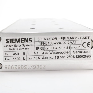 Siemens Simotics Linearmotor Primärteil 1FN3100-2WC00-0AA1 OVP