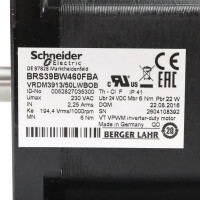 Schneider Electric Schrittmotor BRS39BW460FBA VRDM3913/50LWB OVP