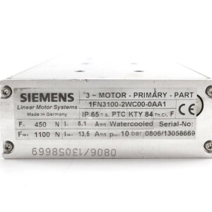 Siemens Simotics Linearmotor Primärteil 1FN3100-2WC00-0AA1 GEB