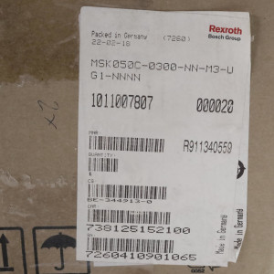 Rexroth Servomotor MSK050C-0300-NN-M3-UG1-NNNN R911340559 OVP