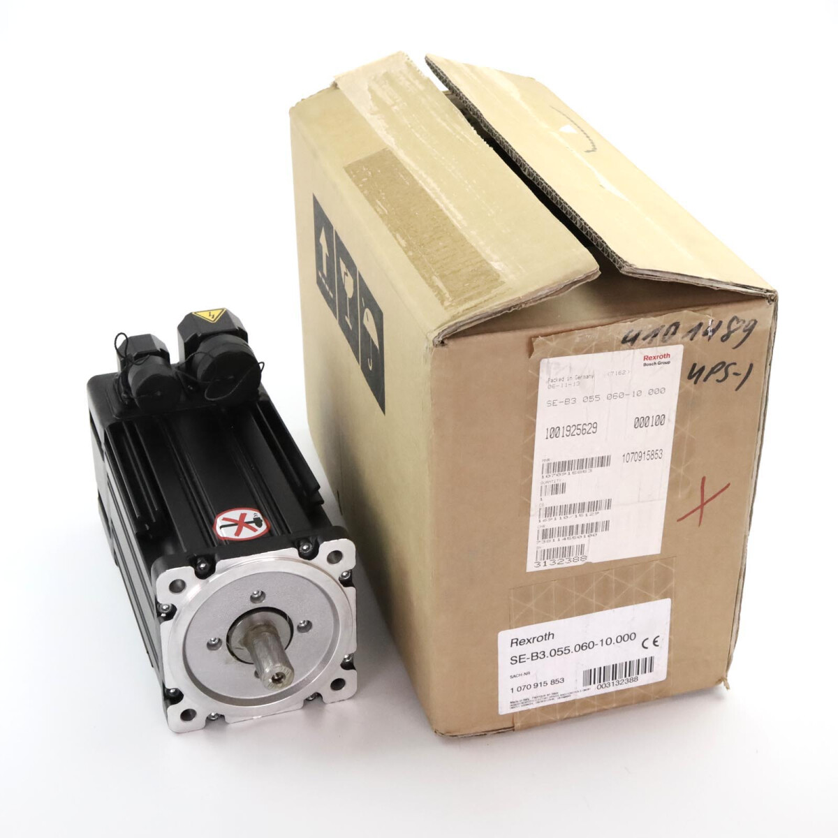 Rexroth Servomotor SE-B3.055.060-10.000 1070915853 OVP