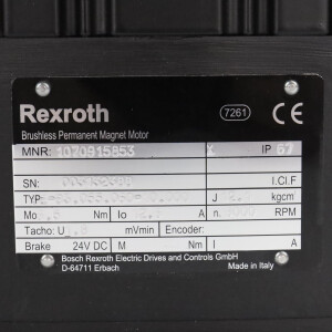 Rexroth Servomotor SE-B3.055.060-10.000 1070915853 OVP