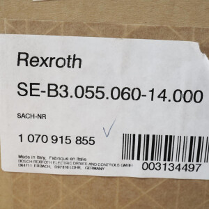 Rexroth Servomotor SE-B3.055.060-14.000 1070915855 OVP