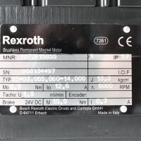 Rexroth Servomotor SE-B3.055.060-14.000 1070915855 OVP