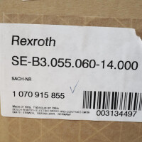 Rexroth Servomotor SE-B3.055.060-14.000 1070915855 OVP