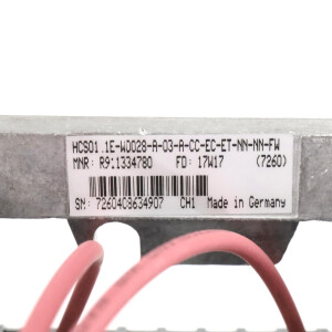 Rexroth Kompaktumrichter HCS01.1E-W0028-A-03-A-CC-EC-ET-NN-NN-FW R911334780 NOV