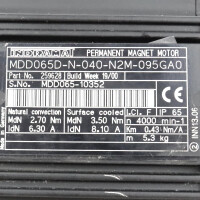 Rexroth Indramat Servomotor MDD065D-N-040-N2M-095GA0 259628 NOV