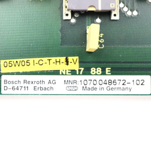 Rexroth ELT-Steuerung SERVO 5 1070048672 GEB