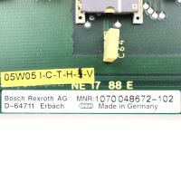 Rexroth ELT-Steuerung SERVO 5 1070048672 GEB