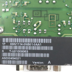 Simodrive 611 U Optionseinschub Profibus 6SN1114-0NB01-0AA1 Ver.A GEB
