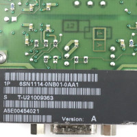 Simodrive 611 U Optionseinschub Profibus 6SN1114-0NB01-0AA1 Ver.A GEB