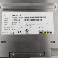 Berger Lahr Schrittmotorsteuerung TLC511F 0063451100003 NOV