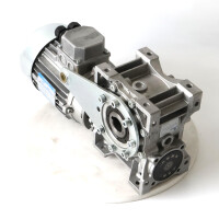 Nerimotori Getriebemotor IN71C4 IC411 11053788002 + NMRV-P 063 i=100,0 NOV