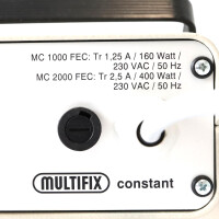 MULTIFIX Constant Schlauchpumpe MC 2000 FEC NOV