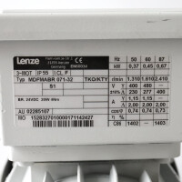Lenze Motor MDFMABR071-32 + FLAI-SP Bg71 0,37/0,45/0,67kW NOV