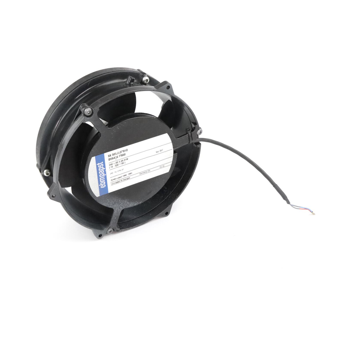 ebm-papst DC-Lüfter DV6424 TDAU GEB