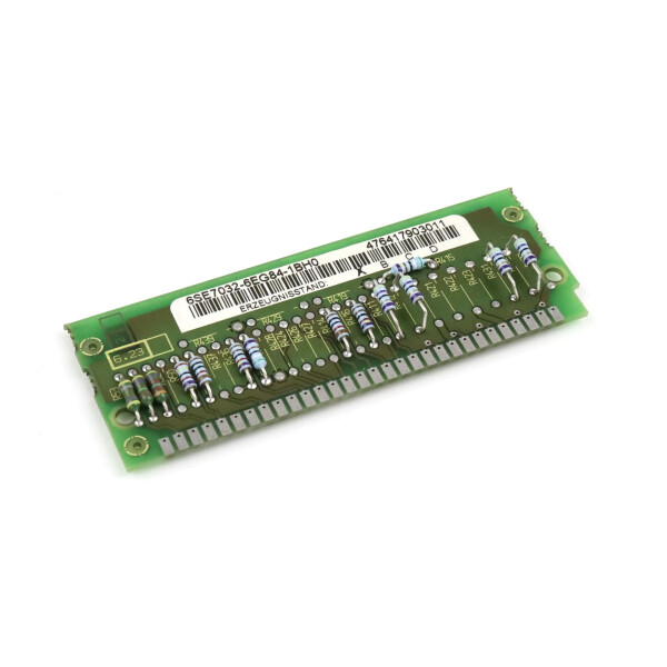 Siemens Normierungsbaugruppe 6SE7032-6EG84-1BH0 GEB