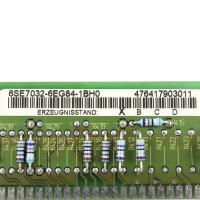 Siemens Normierungsbaugruppe 6SE7032-6EG84-1BH0 GEB