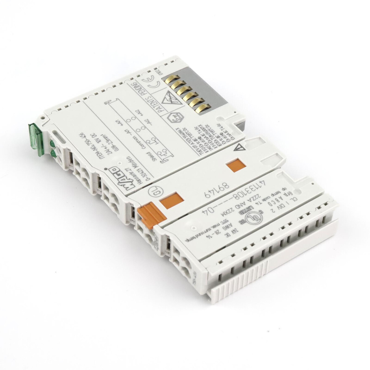 WAGO 2-Kanal-Analogeingang 750-456 NOV