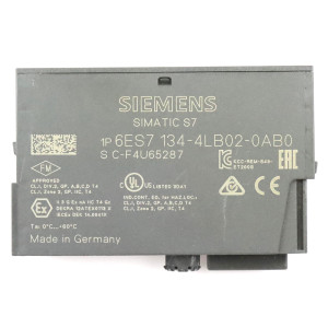 Simatic S7 ET200S 6ES7 134-4LB02-0AB0 E-Stand:05 GEB