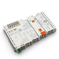 WAGO 2-Kanal-Analogeingang 750-466 GEB