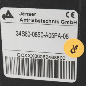 Jenaer Antriebstechnik GmbH Servomotor ECOSTEP 34S80-0850-A05PA-08 NOV