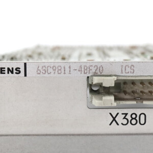 Siemens Steuerungs- und Regelungsbaugruppe 6SC9811-4BF20 ICS E-Stand:B GEB