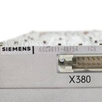 Siemens Steuerungs- und Regelungsbaugruppe 6SC9811-4BF54 ICS E-Stand:A GEB