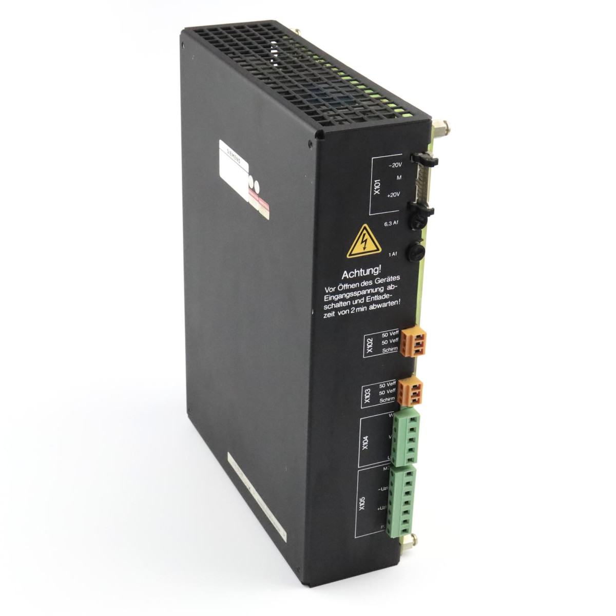 Siemens Hauptstromversorgung 6EW1890-2AB GEB