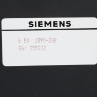 Siemens Hauptstromversorgung 6EW1890-2AB GEB